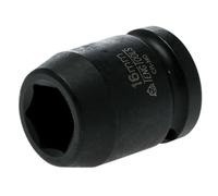 Teng Tools Teng Impact Socket Hexagon 6-Point 1/2In Drive 16mm