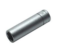 Teng Tools Teng M140610 Hexagon Socket Deep 6 Point Regular 1/4In Drive 10mm Tenm140610