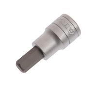 Teng Tools Teng S2 Hexagon Socket Bit 1/2" Drive 8mm - Professional Quality