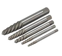 Teng Tools Teng Se05 Se05 Screw Extractor Set, 5 Piece Tense05