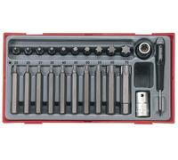 Teng TTTX23TX Bit Socket Set (23 Pieces)