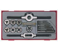 Teng TTTD17 17 piece Metric Tap & Die Set