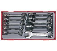 Teng Tools Teng Tc40 Tt6010M Metric Midget Combination Spanner Set, 10 Piece Tentt6010M