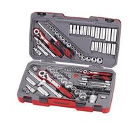 Teng Tools Teng Tm111 Comprehensive Tool Set With 111 Metric & Af Sockets For Every Job