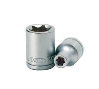 Teng Tools Teng Torx S2 Socket 1/2In Drive E18 Tenm120718