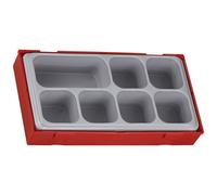 Teng Tools Empty Storage Tray with 7 Compartments - TT01,Silver