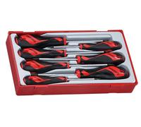Teng Tools Teng Tt917Txn Tt917Tx Torx Mega Screwdriver Set, 7 Piece Tentt917Tx