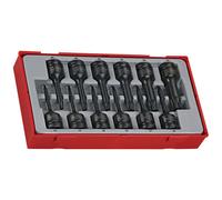 Teng Tools Teng TT9212TX 12 Piece 1/2" Drive Impact Torx Bit Set