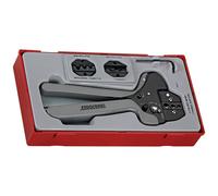 Teng Tools Teng TTCP04 4 Piece Ratcheting Crimping Tool Set