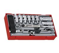 Teng TTOS16 Oil Service Set (16-Piece)