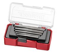 Teng Tools TJSE05S 5 Piece Screw Bolt Stud Extractor Removal Set 3mm To 9mm