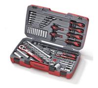 Teng TM095 95 Piece 1/4in and 1/2in Socket and Tool Set