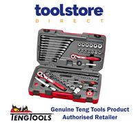 Teng Tools Set 1/4, 3/8 and 1/2In Drive 98Pc