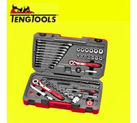 Teng Tools Set 1/4, 3/8 and 1/2In Drive 98Pc