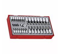 Teng Tools TT1 35 Piece Metric & Imperial 1/4" & 3/8" In-Socket Bit Set , TTBS35
