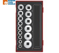 Teng 15 Piece 1/2" Drive AF Socket Set TT1215AF Tool Control System