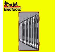 Teng TT1236Metric Combination Spanner Set (12 Pieces)