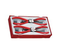 Teng TT4747Mega Bite Circlip Plier Set (4 Pieces)