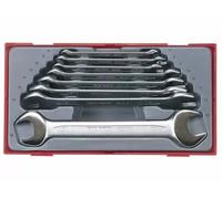 Teng TT6208Metric Open End Spanner Set (8 Pieces)