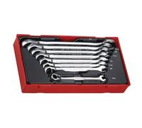 TENG TOOLS TT6508RAF Ratcheting Combination Spanner Set R AF TT1 8 Pieces