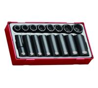 Teng Tools TT9116N 1/2 Drive 6pt Impact Socket Set 16pcs 13MM-24MM
