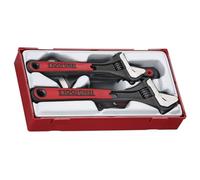 Teng Tools TTADJ04 Adjustable Wrench Set (4-Piece)