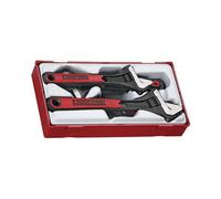 Teng TTADJ04 4 Pce Adjustable spanner/Wrench Set 6", 8", 10" & 8" Wide Jaw In...