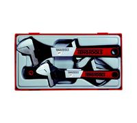 Teng Tools TTADJ04 Wrench Set Adjustable 4 Pieces