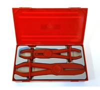 Teng Tools TTHC03 Hose clamp pliers set of 3Piece 118420108