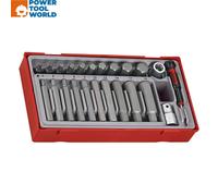 Teng Tools TTHEX23 1/2" Drive Bit Socket Set TT1 x23 Pcs