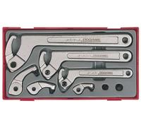 Teng Tools Tthp08 8 Piece Hook & Pin Wrench Set