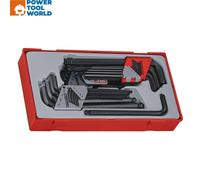 Teng Tools TTHT28 Ball Point Hex & TX Key Set TT1 x28 Pcs