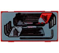 Teng Tools TTHT28 Hex Key Set 28 Pieces