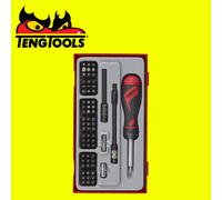TengTools TTMD74 - Ratchet Screwdriver Set for The Points