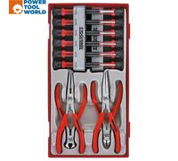 Teng Tools TTMI16 Mini Plier & Screwdriver Set x16 Pcs