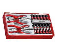 Teng Tools TTMI16 - Mini Pliers and Screwdriver Set in Tray - 16pcs