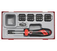 Teng Tools TTSD38 - 1/4" Drive Torque Screwdriver Set in Tray - 38pcs