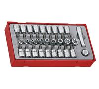 Teng Tools TTTX30 - 3/8" TX Bit Socket Set - 30pcs
