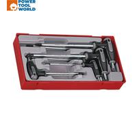 Teng TTTX7 Tttx7 Tx/Tpx Torx T-Handle Screwdriver Set 7 Piece
