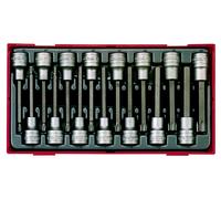 Teng Tools TTTXH15 Socket Set 1/2 inch dr Hex/TX 15pcs
