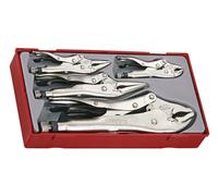 Teng - Power Grip - Gripping Plier Set