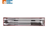 Teng Tools TTX3404 3/4" Ratchet & Accessory Set x4 Pcs
