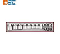 Teng Tools TTX3414 3/4" 6 PT Socket Set x14 Pcs