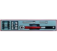 Teng Tools TTX3892 Torque Wrench Set 3/8in dr 22 Pieces
