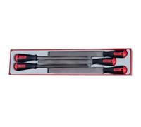 Teng Tools TTXF05 - Files Hand Set of 5 Pcs,Black