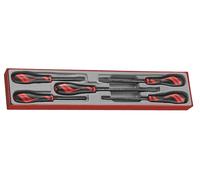 Teng Tools TTXMDTN - Power Through Screwdriver Set in Tray (PS inlay) - 5pcs