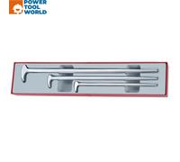 Teng Tools TTXPB3 Pry Bar Set x3 Pcs