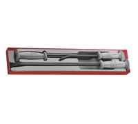 Teng Tools TTXPB3A - Heavy Duty Pry Bar Set in Storage Tray - 3pcs