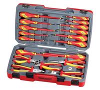 Teng Tools TV18 N - Set Insulated Pliers and Screwdriver Set of 18