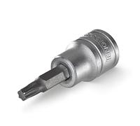 Teng Tools TX15 3/8" Drive Metric Torx TX Chrome Vanadium Socket | Mechanics Tool | Hand Tool - M381215T-C